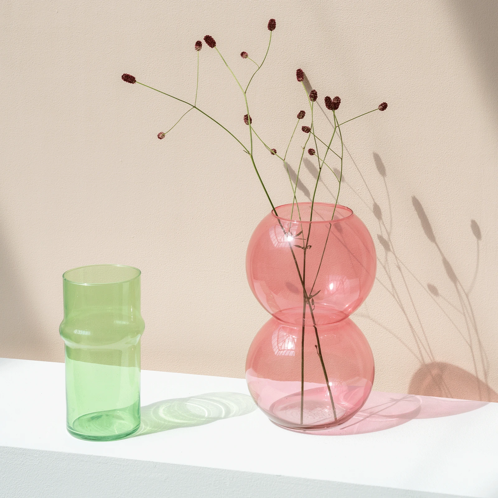  Vase Bulb Brandied Apricot Gallery