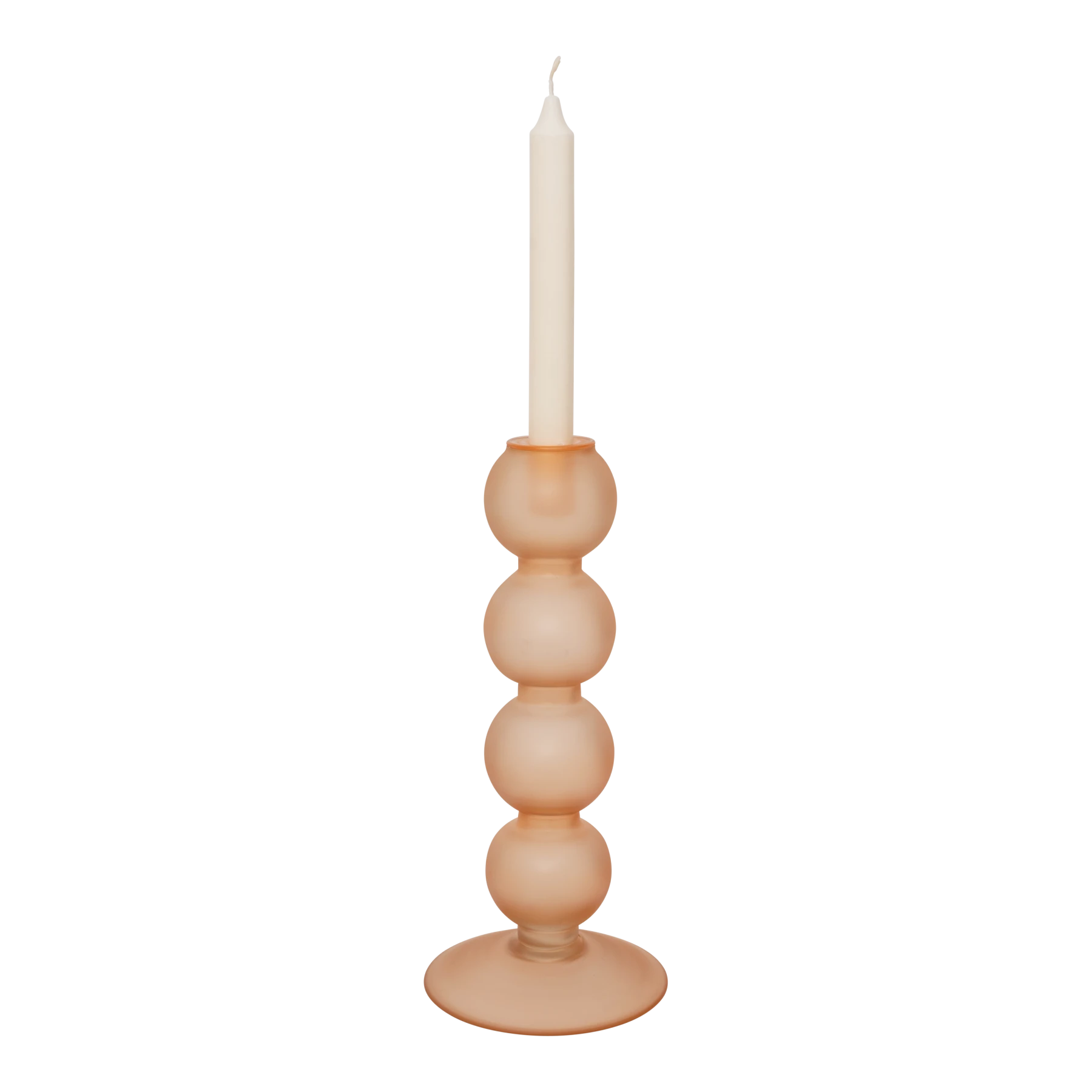  Candle Holder Pollini Cameo Brown Gallery