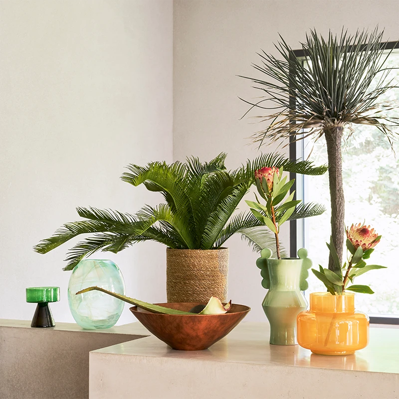  Vase Circulo Pale Green Gallery
