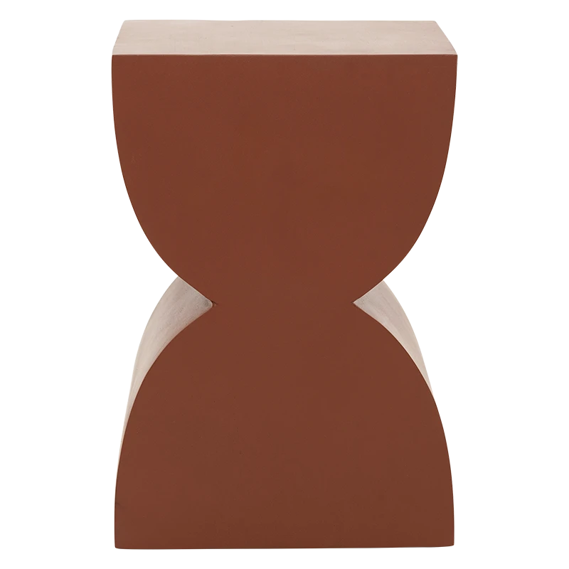  Side Table Corvo Rustic Brown Gallery