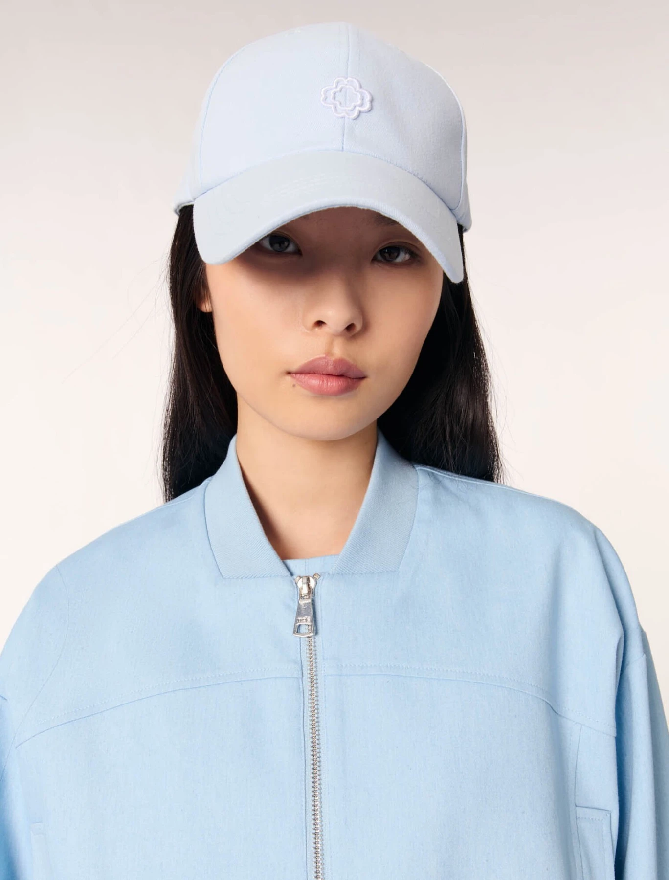 Clover-Logo Denim Cap Gallery