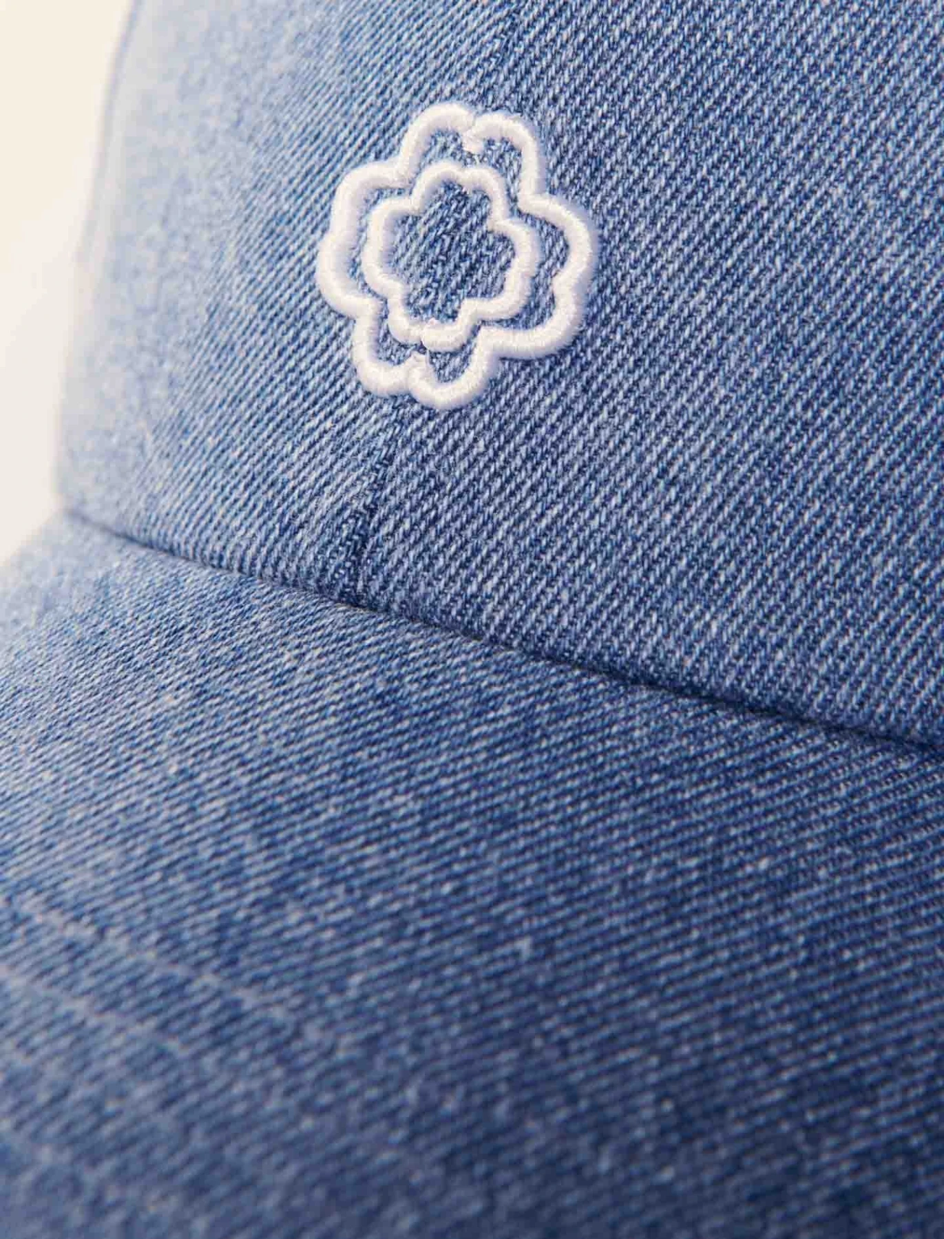 Clover-Logo Denim Cap Gallery