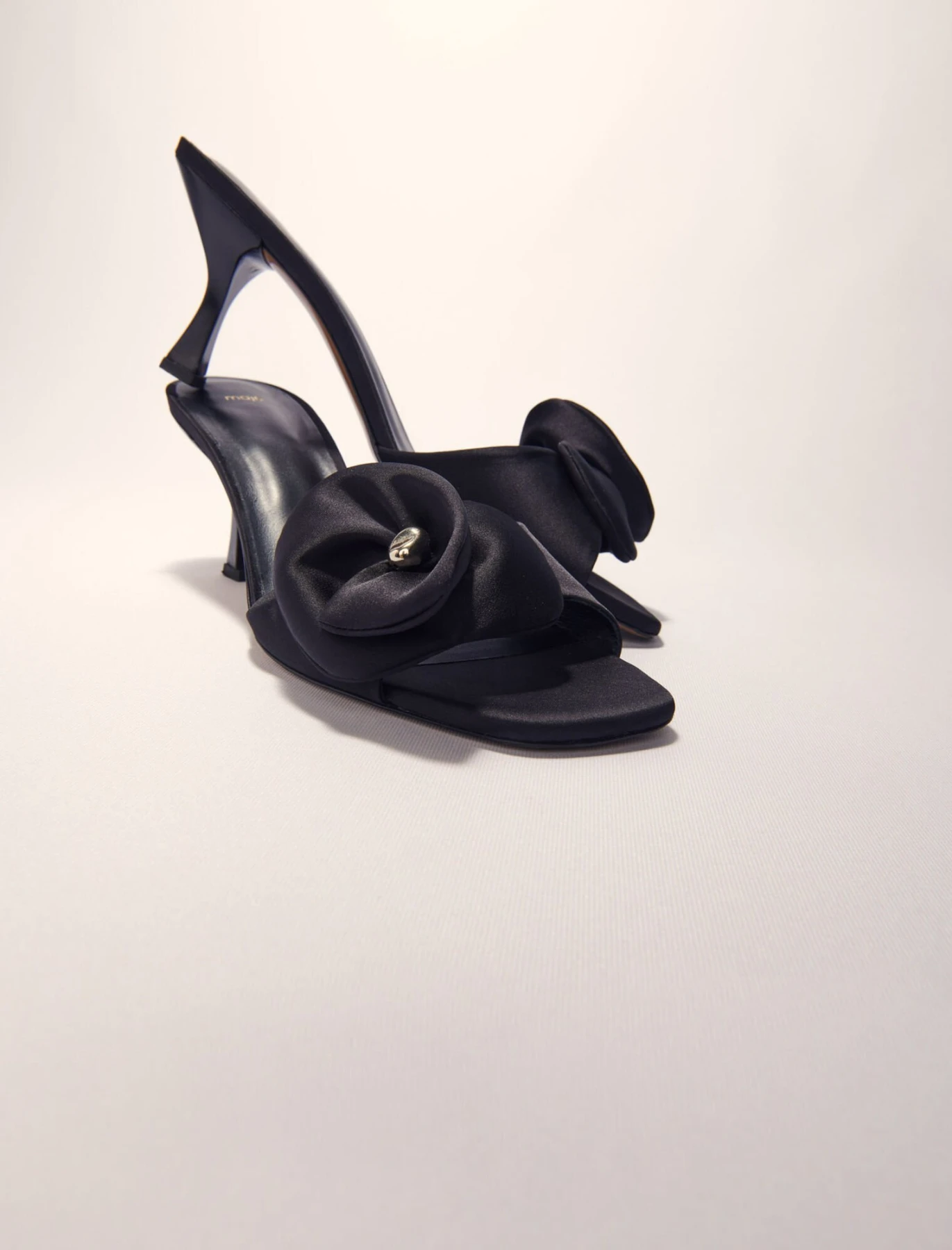  Floral-Appliqué Mules Gallery