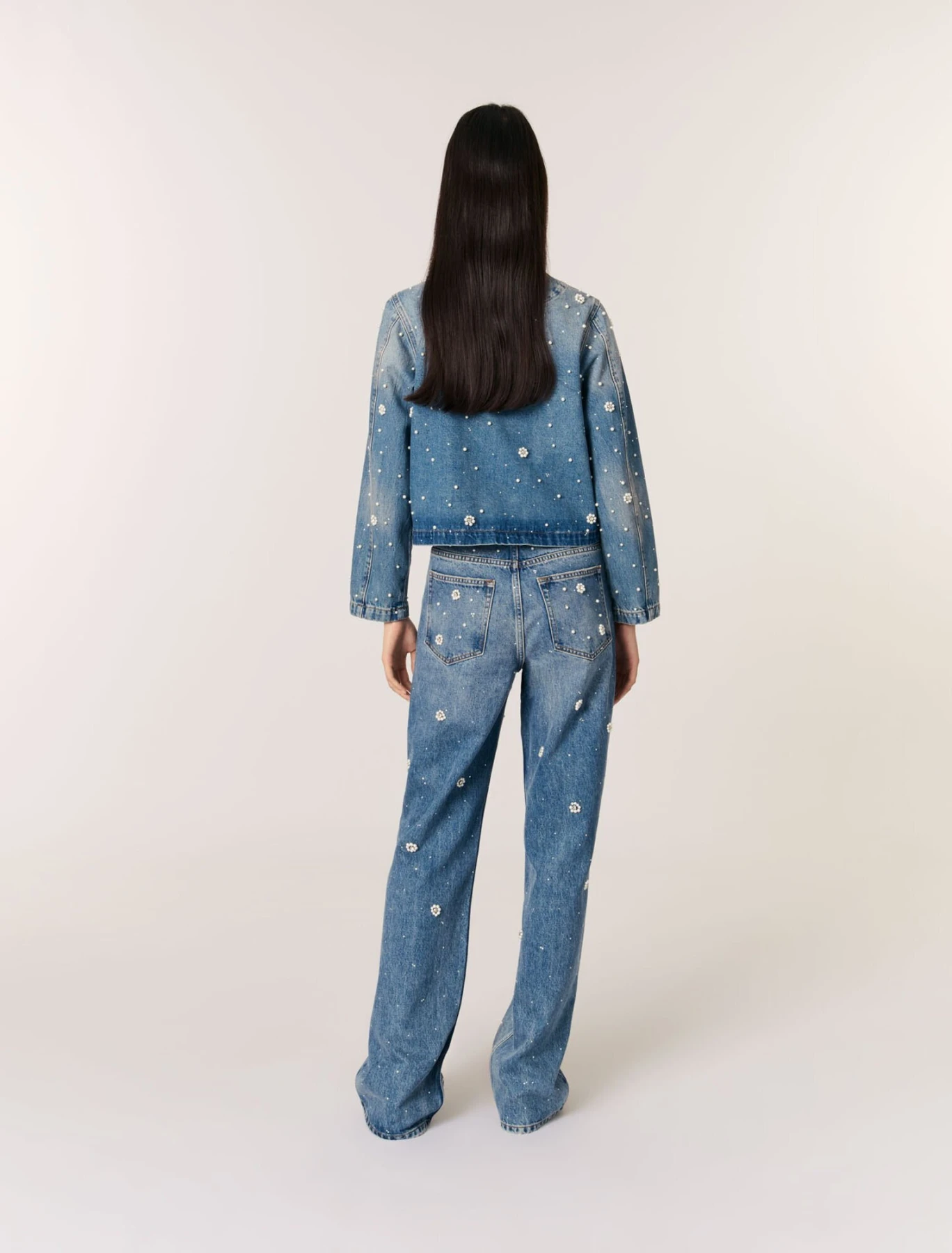 Embroidered Denim Jacket  Gallery