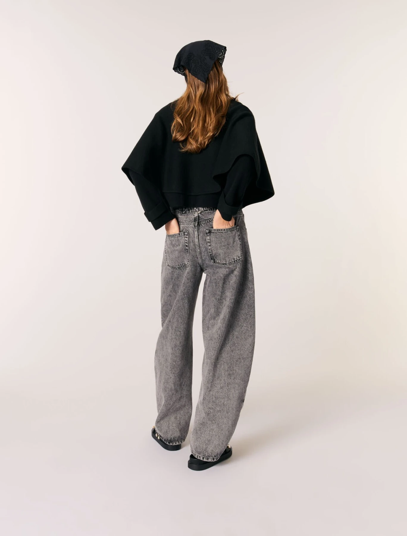 Cape-Effect Cardigan Gallery