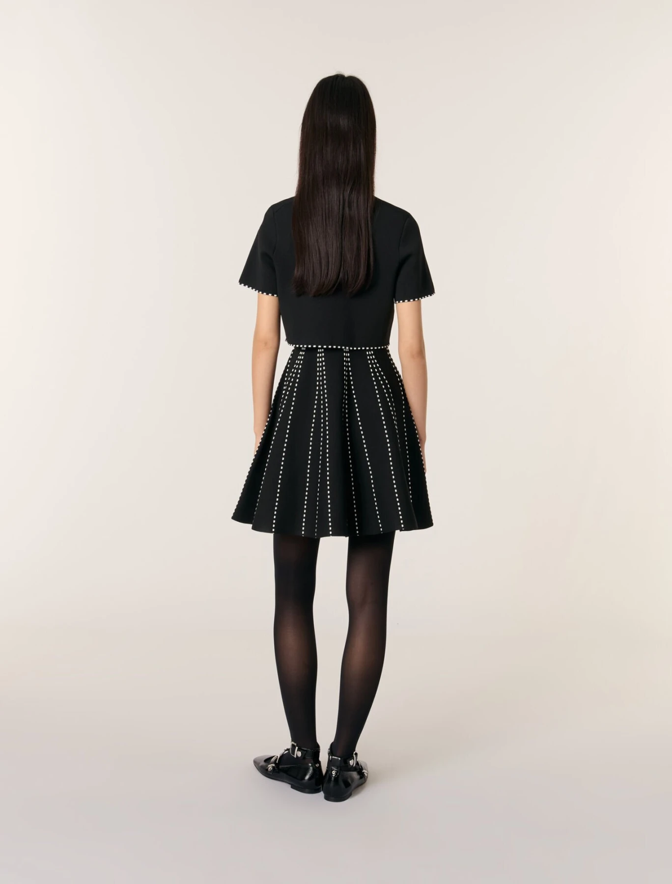 Cropped Short Sleeve Cradigan Gallery