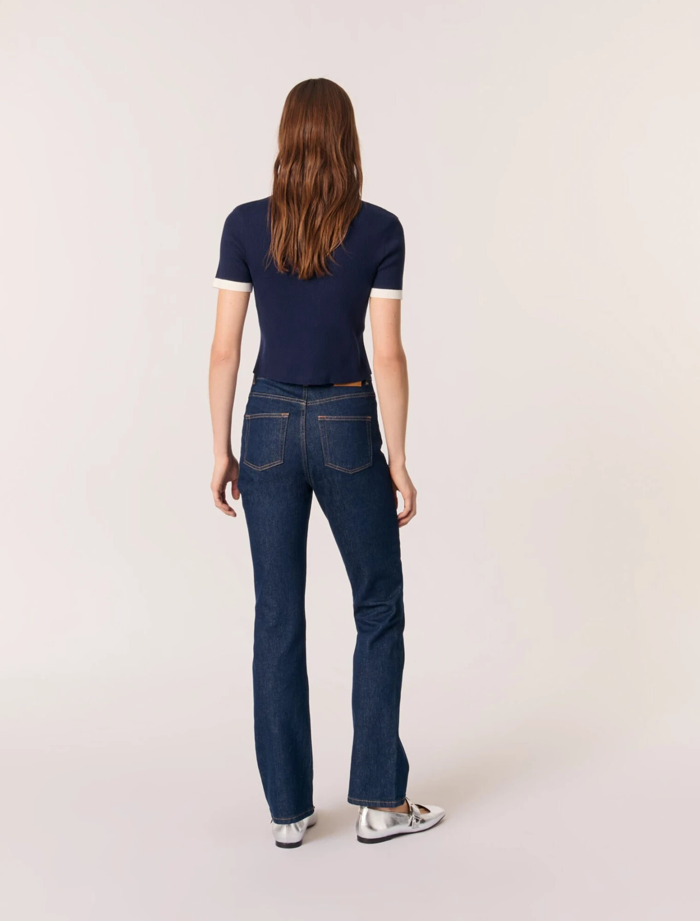 Cropped short sleeve cardigan Gallery