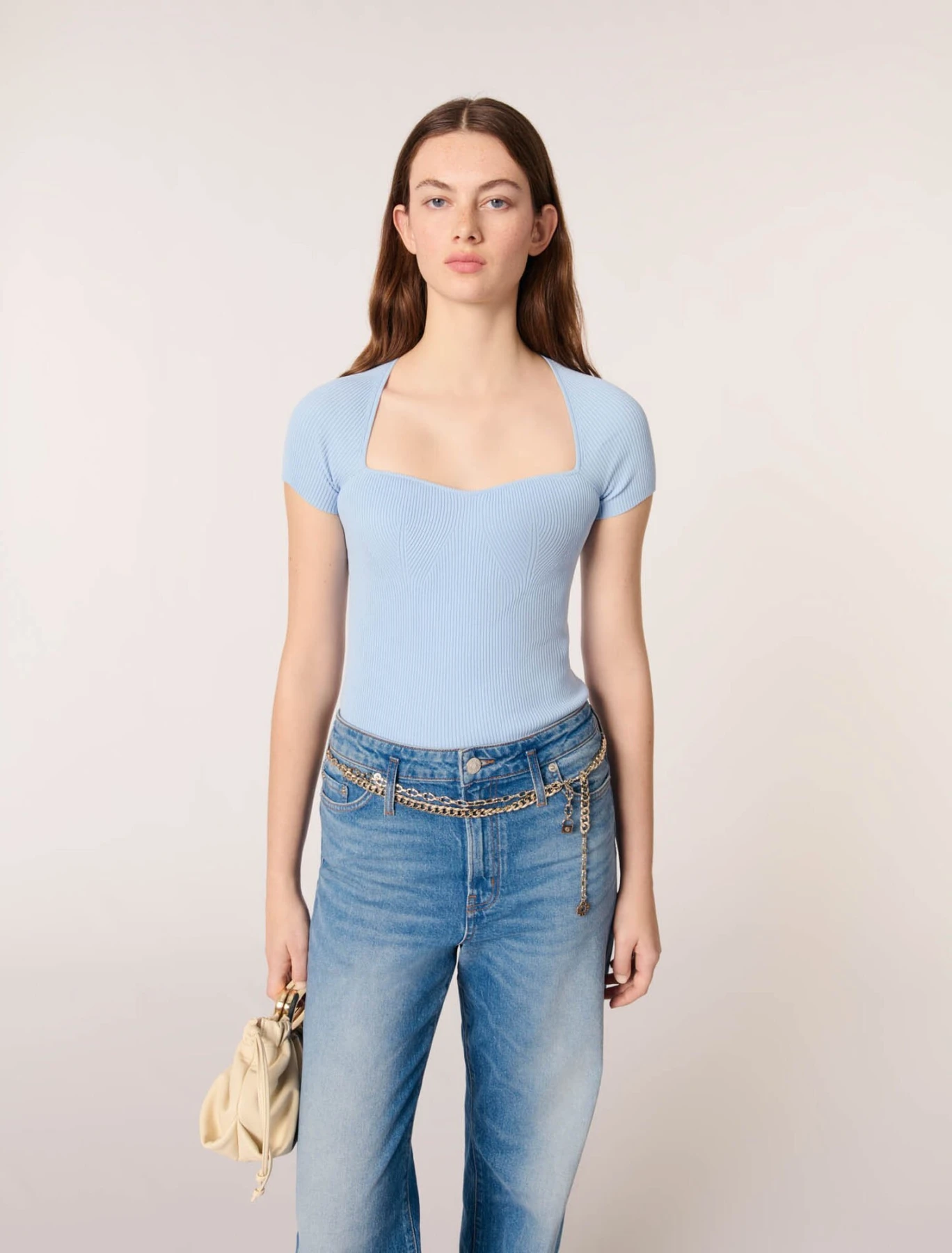 Rib Knit Top Gallery