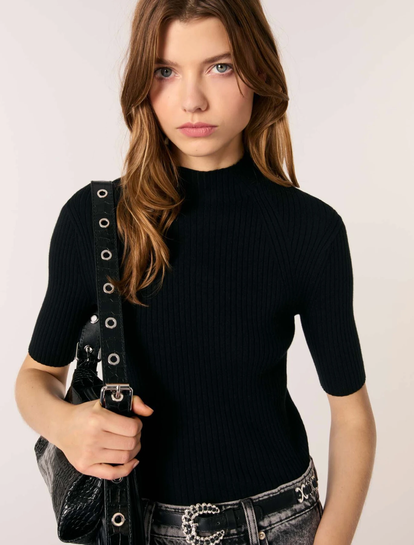 Rib knit top
 Gallery