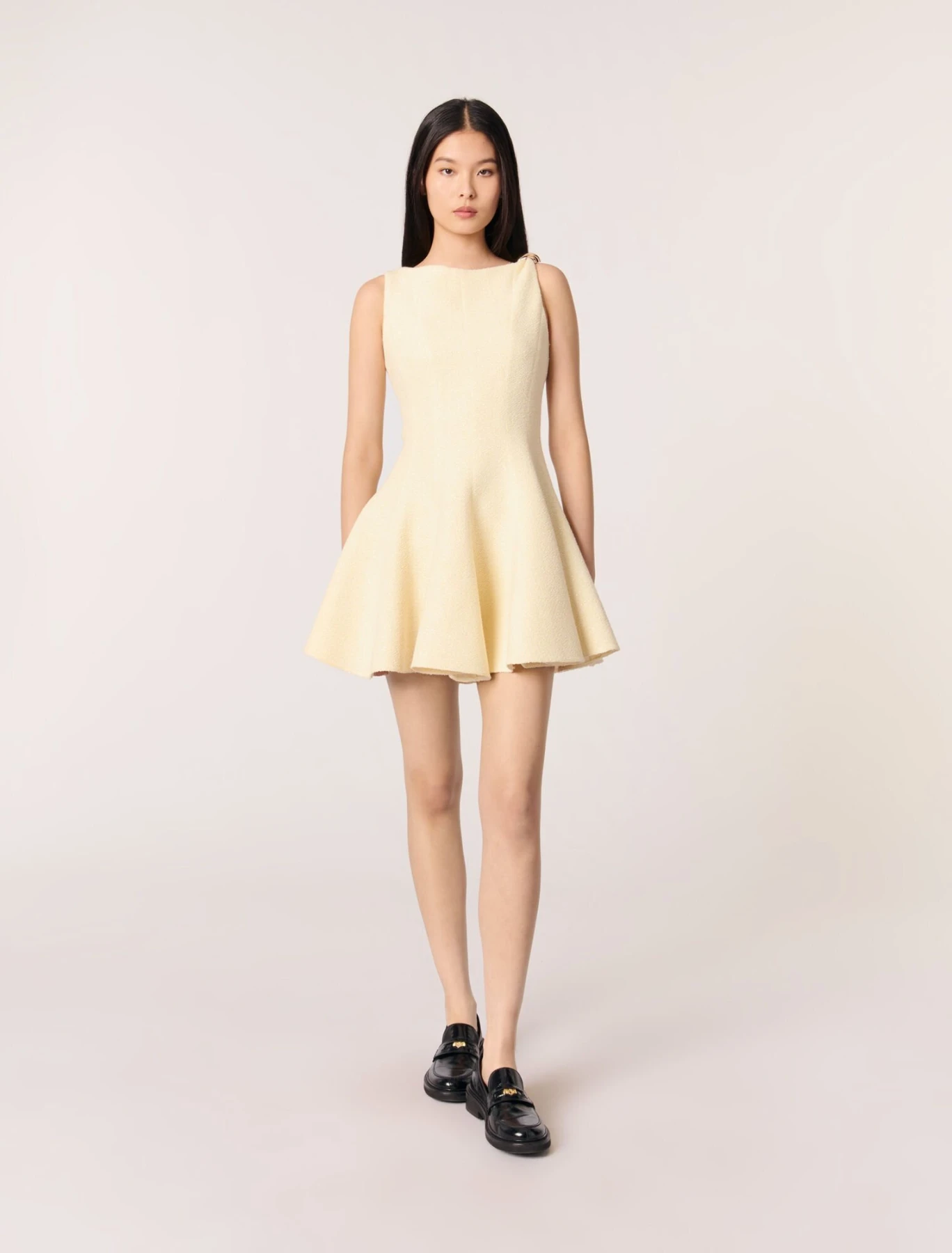 Short Tweed Dress Gallery
