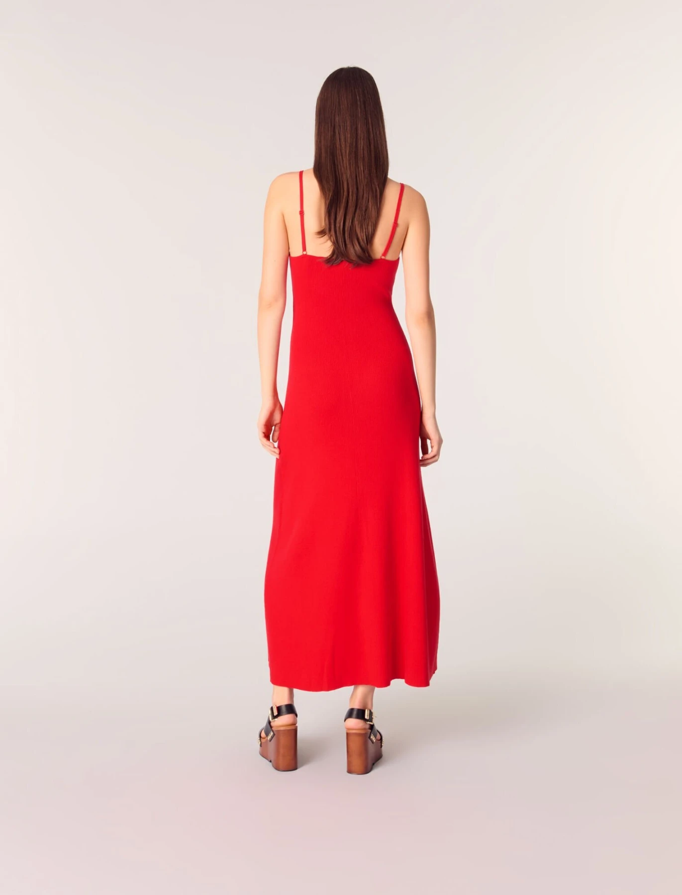 Rib Knit Maxi Dress Gallery