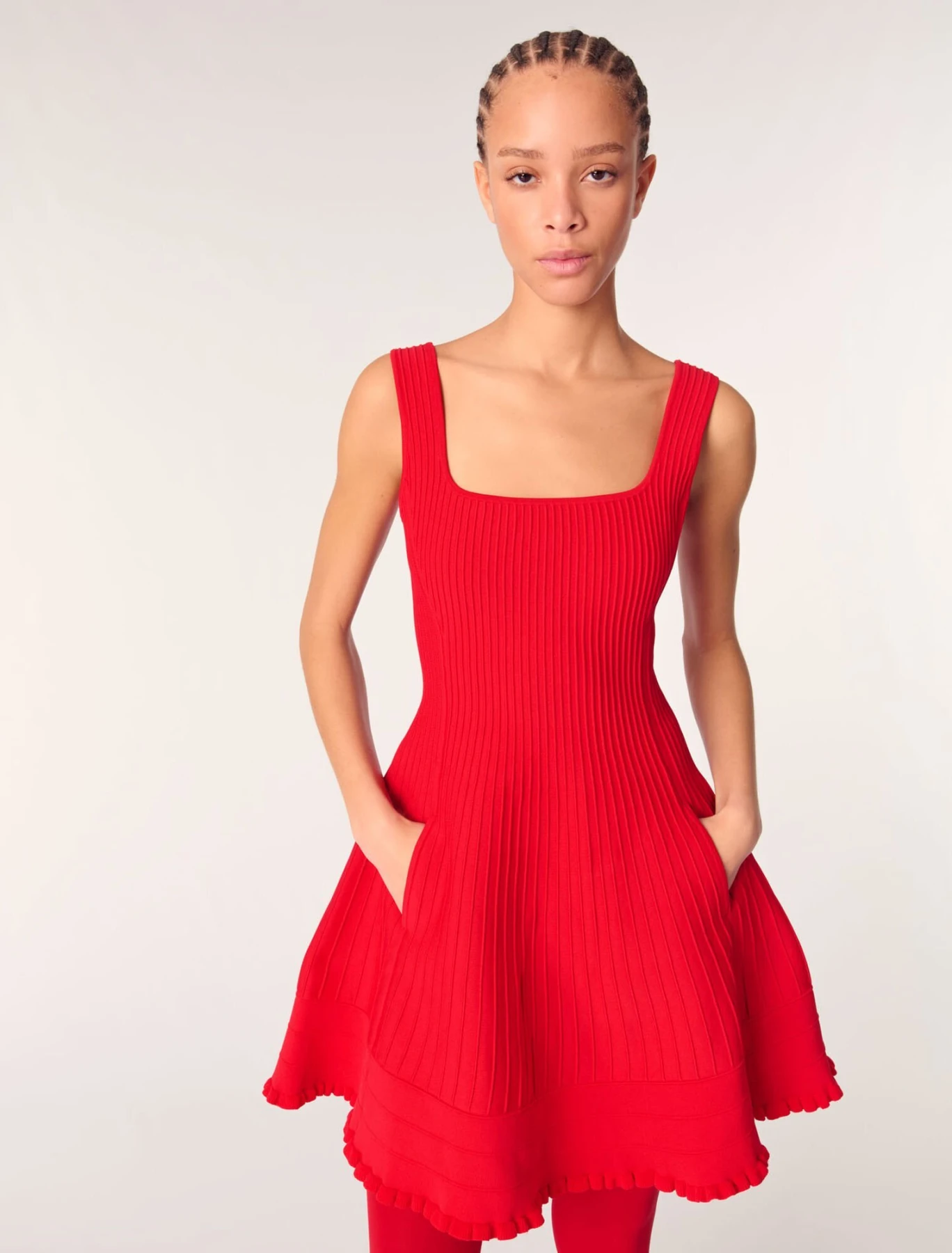 Short knit dress Gallery
