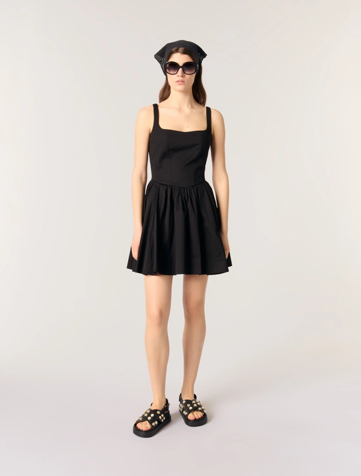 Short cotton dress Gallery