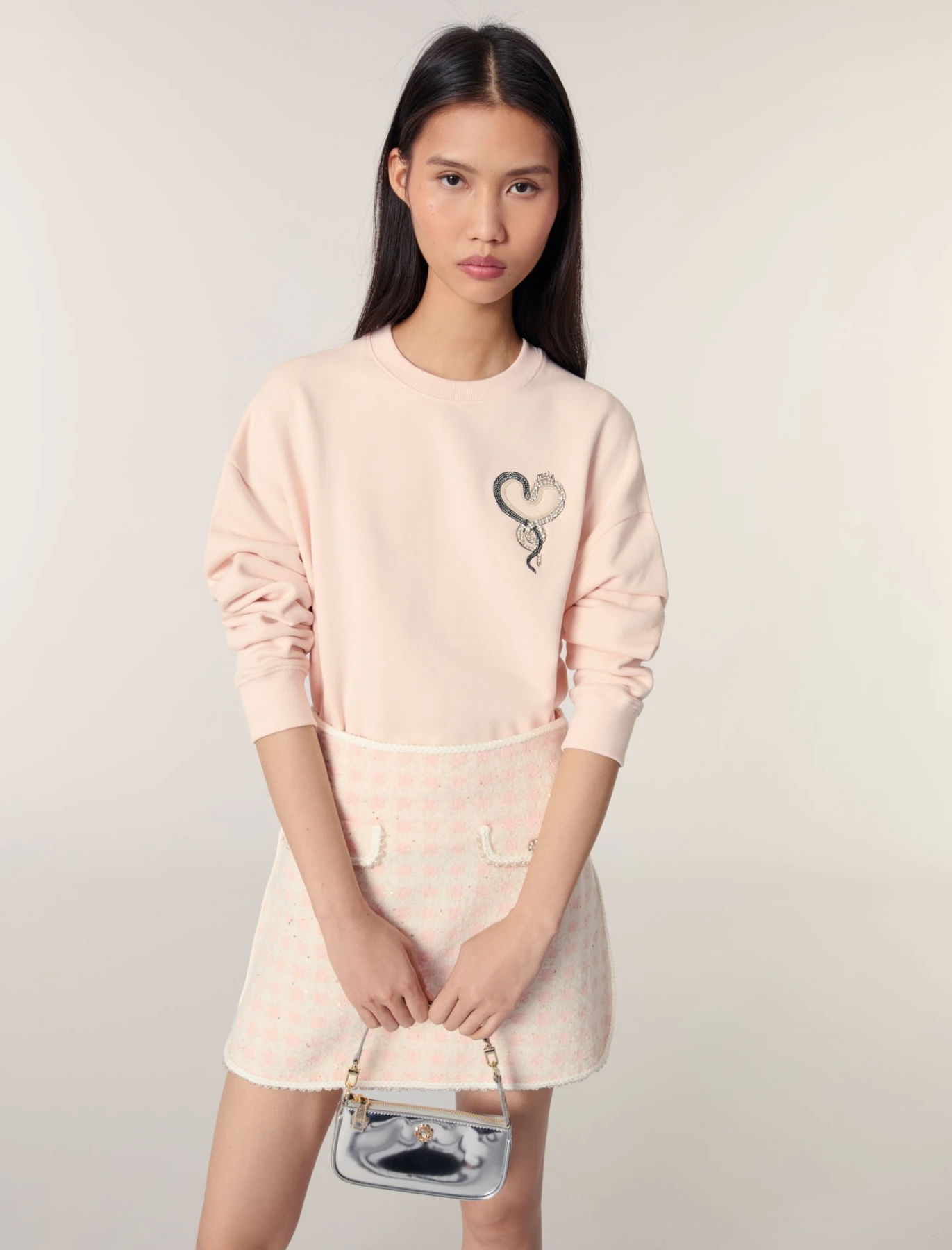 Embroidered Sweatshirt Gallery