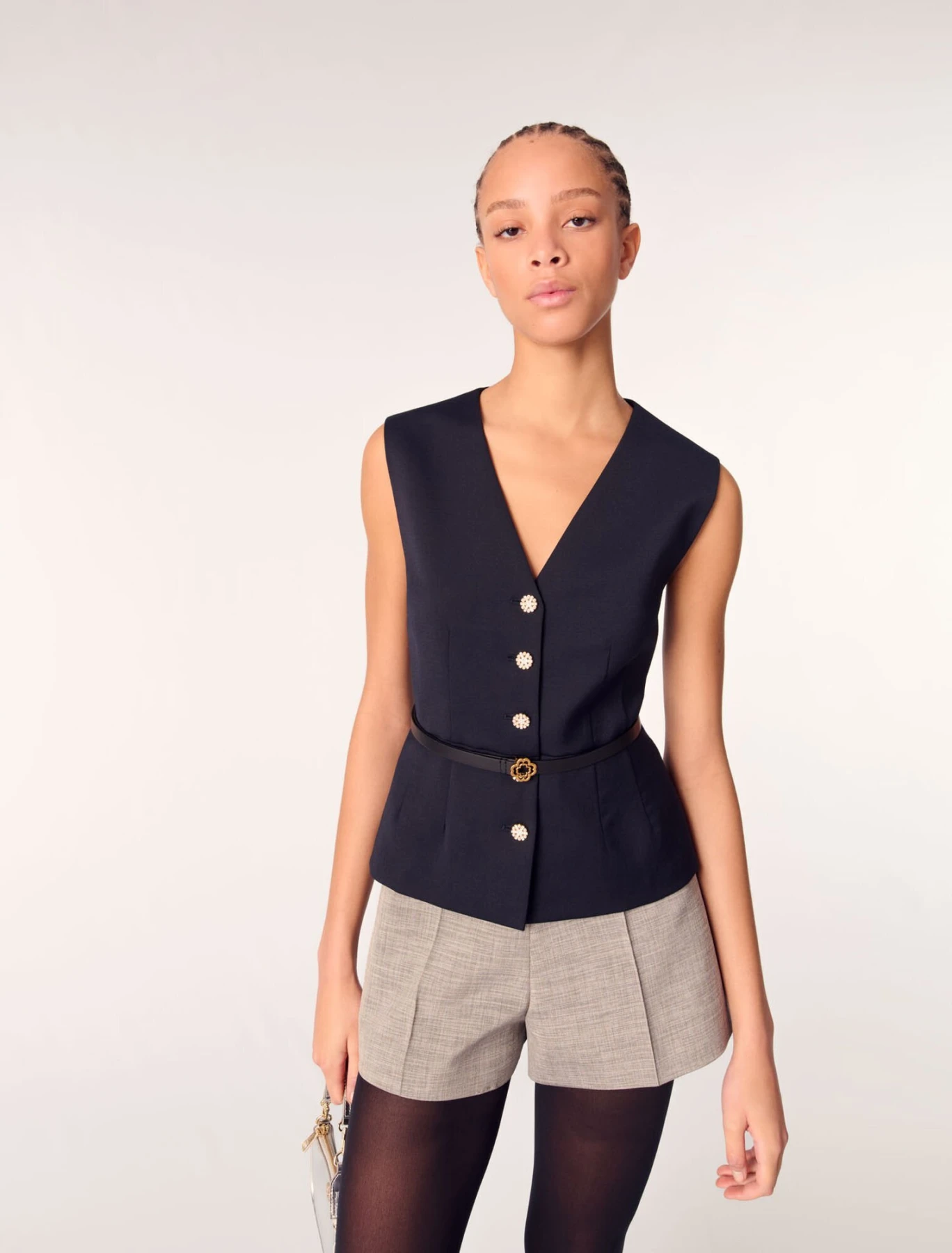 Mixed Wool Blazer Gallery