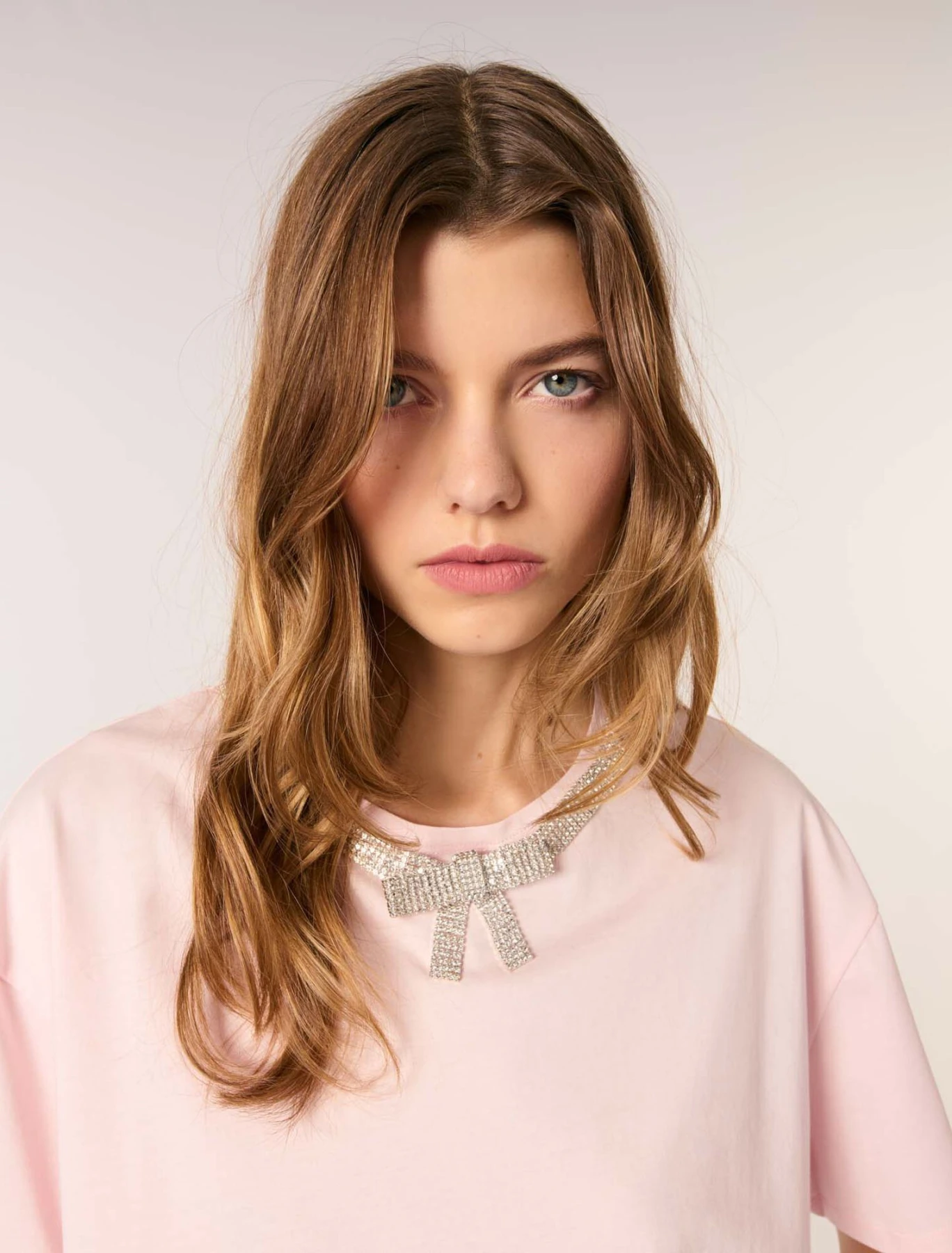 T-Shirt With Jewellery Neck Gallery