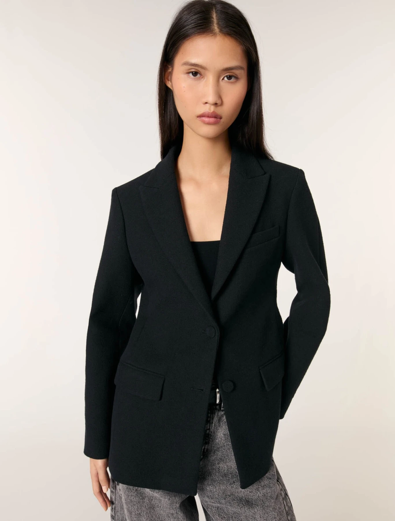 Slim-Fit Suit Jacket Gallery