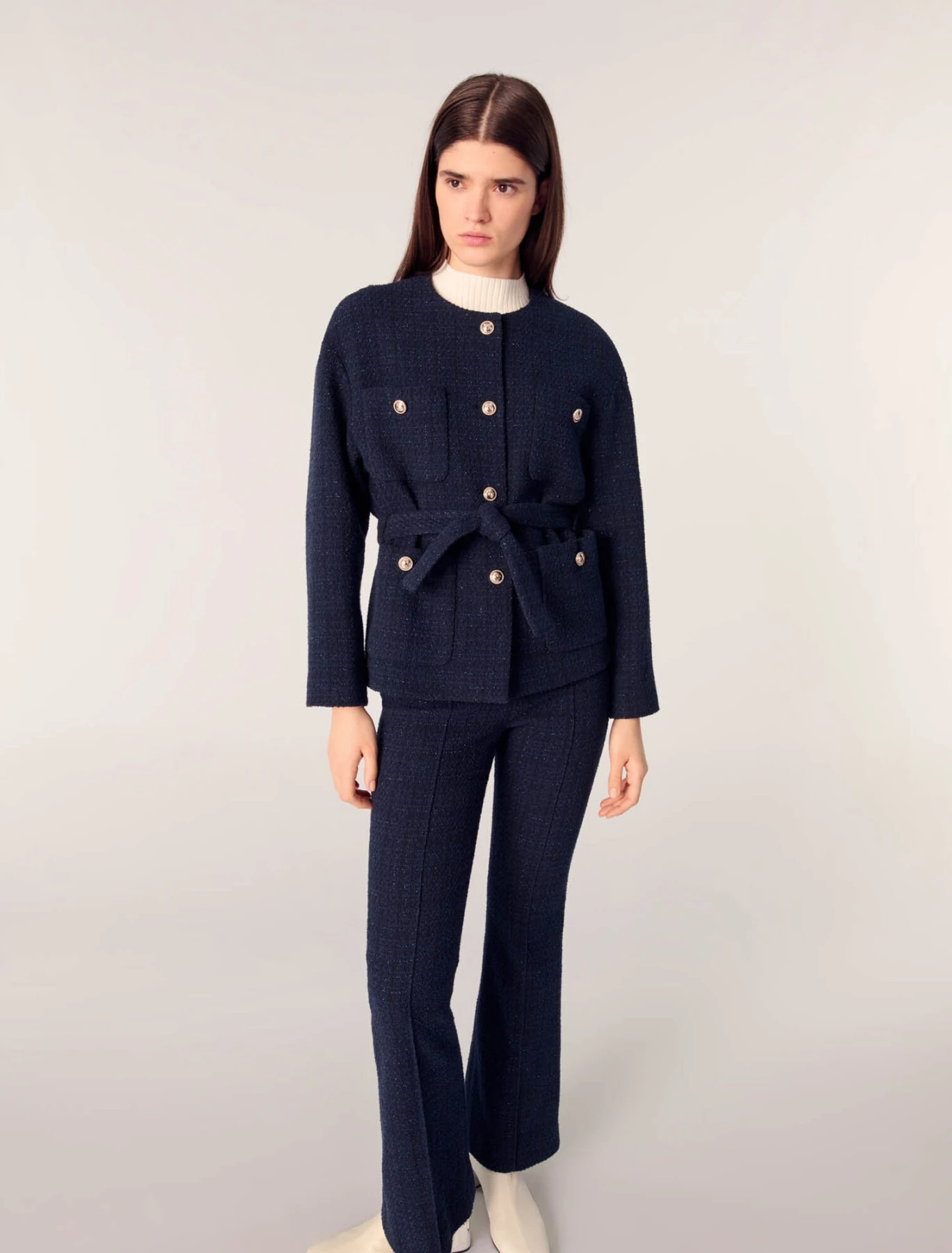 4-Pocket Tweed Jacket Gallery