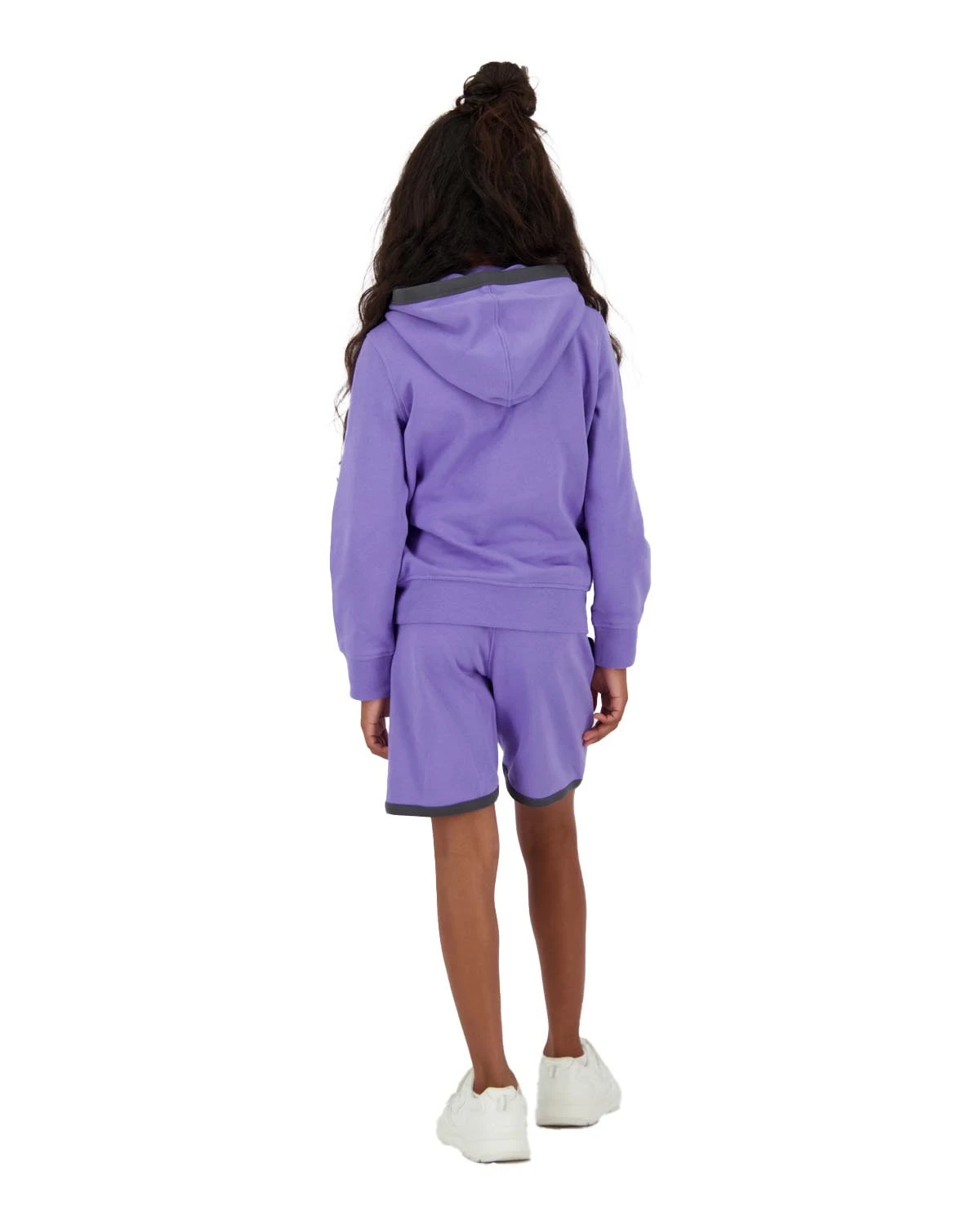 Cotton Shorts with Logo detail Gallery