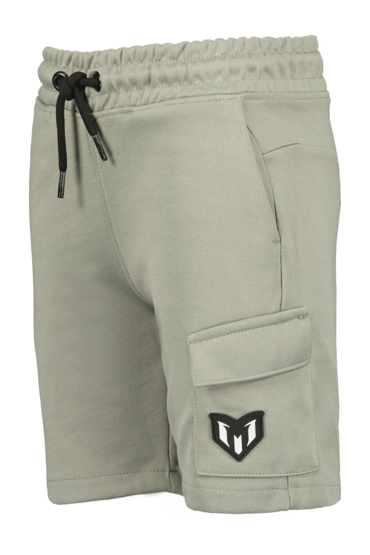 Cotton Shorts with Logo detail Gallery