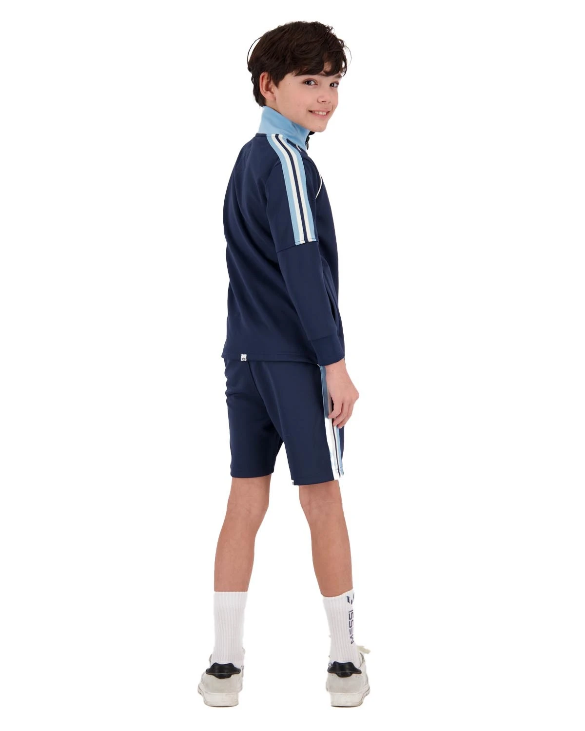 Cotton Shorts with Logo detail Gallery