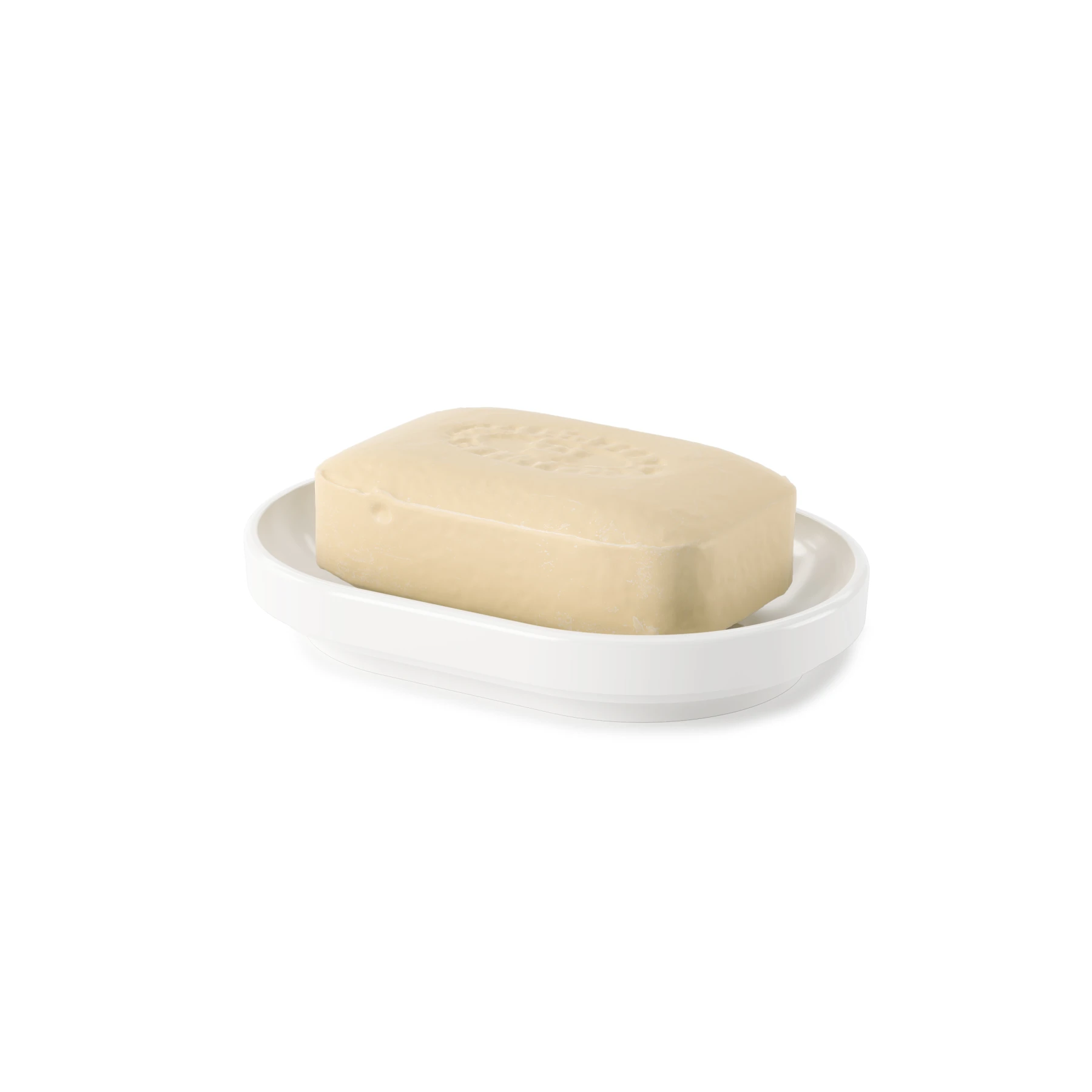 STEP SOAP DISH WHITE Gallery