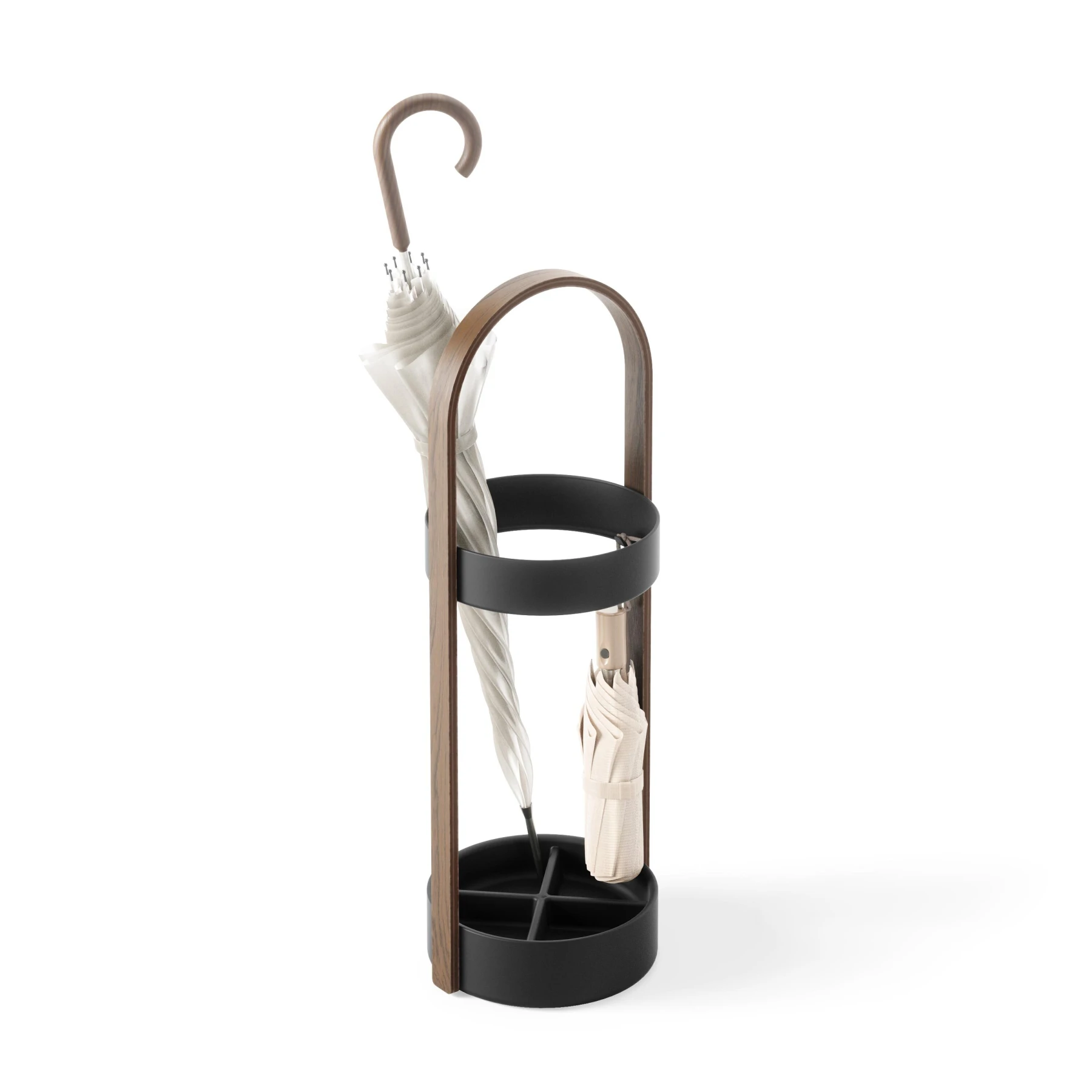 BELLWOOD UMBRELLA STAND BLK/WAL Gallery