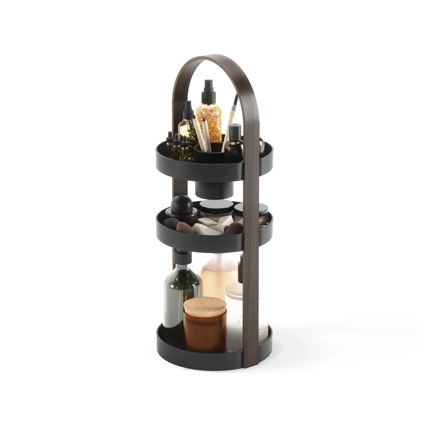BELLWOOD ORGANIZER BLK/WAL Gallery