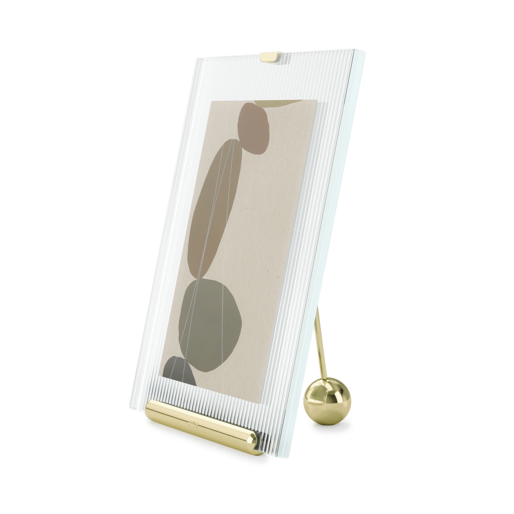 FLUTE PICTURE FRAME 5X7 BRASS Gallery