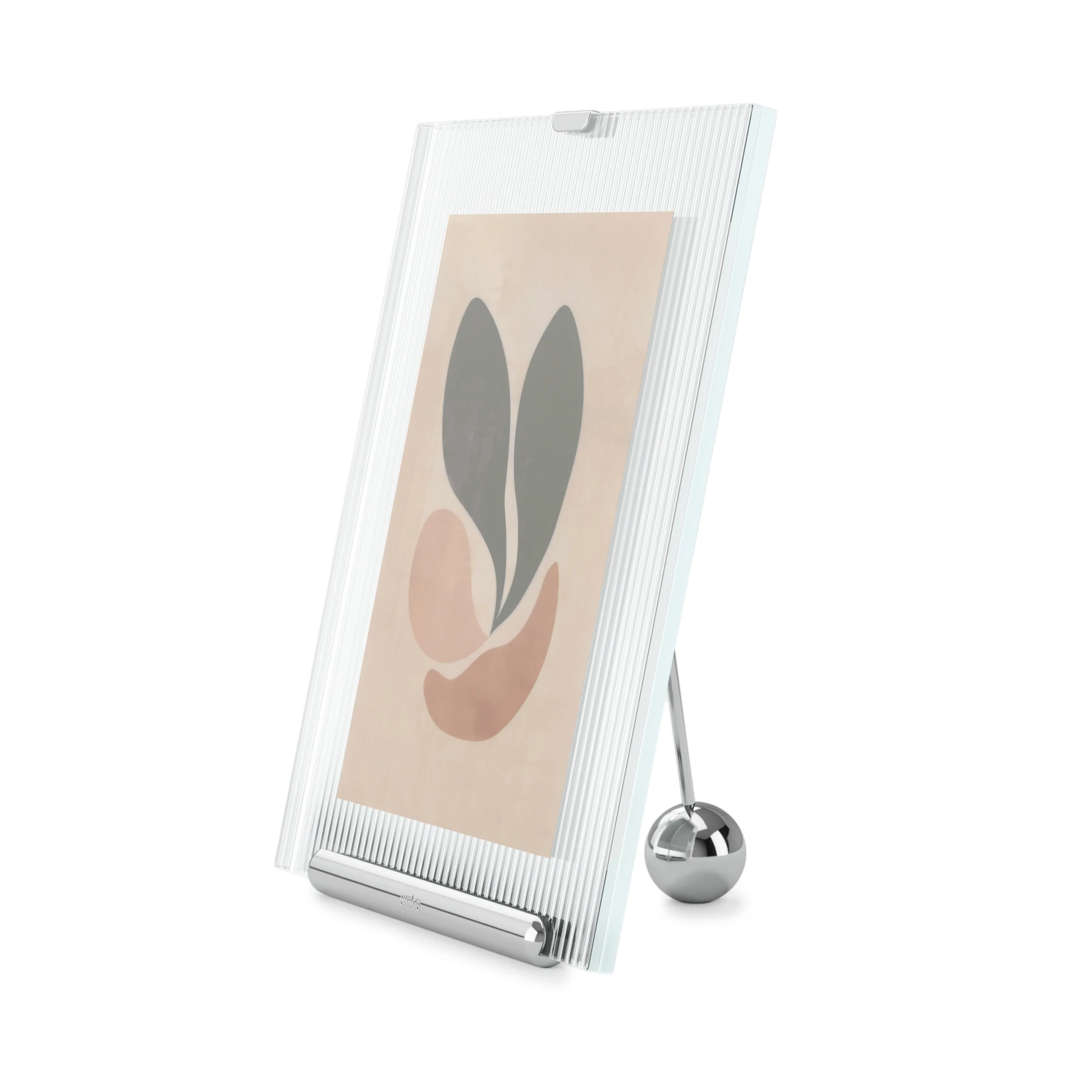 FLUTE PICTURE FRAME 5X7 CHROME Gallery