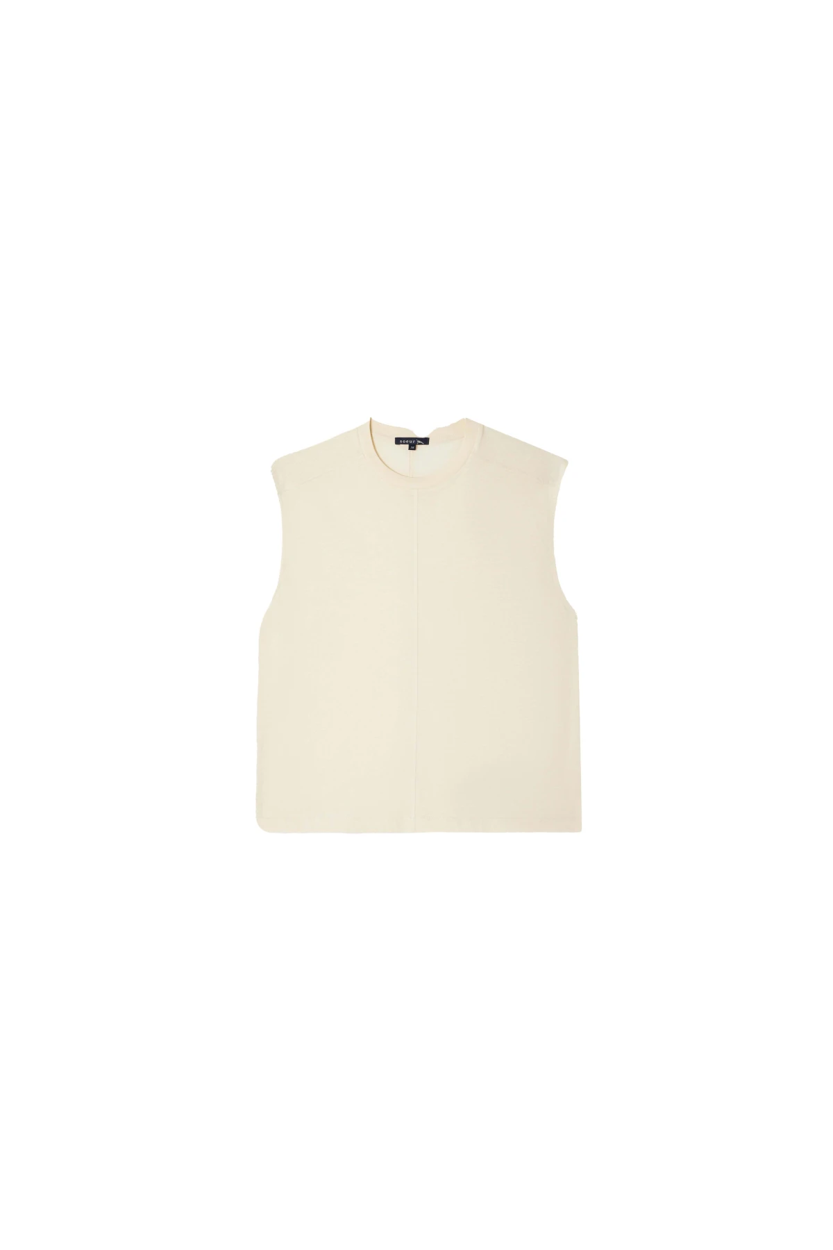 Straight fit  Sleeveless top Gallery
