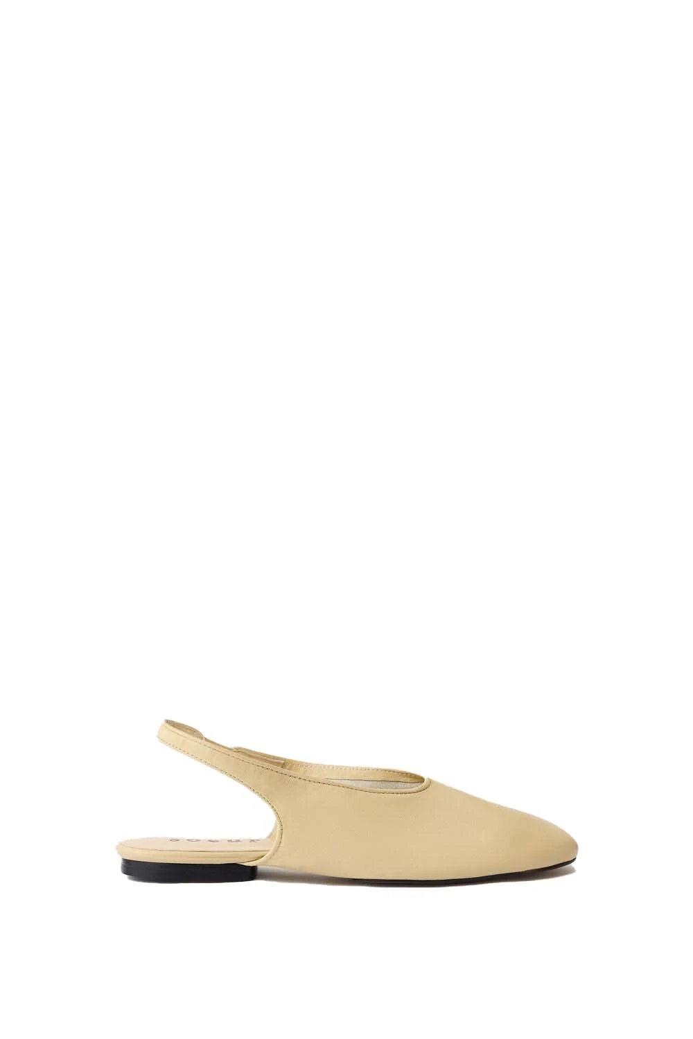 Soft leather slingbacks Ballerinas with round toe Gallery