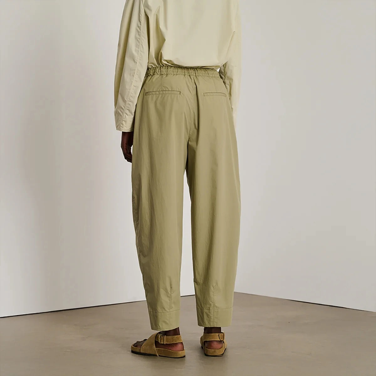 Relaxed fit Cotton trousers Gallery