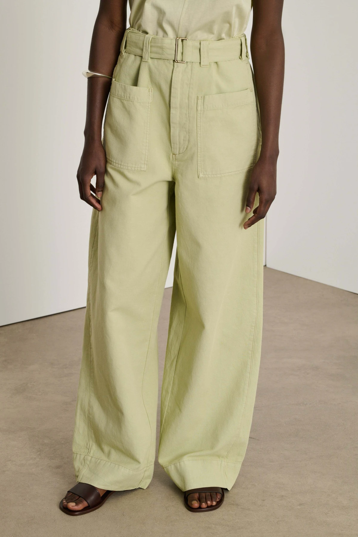 Loose fit Extra-long legs Trousers Gallery