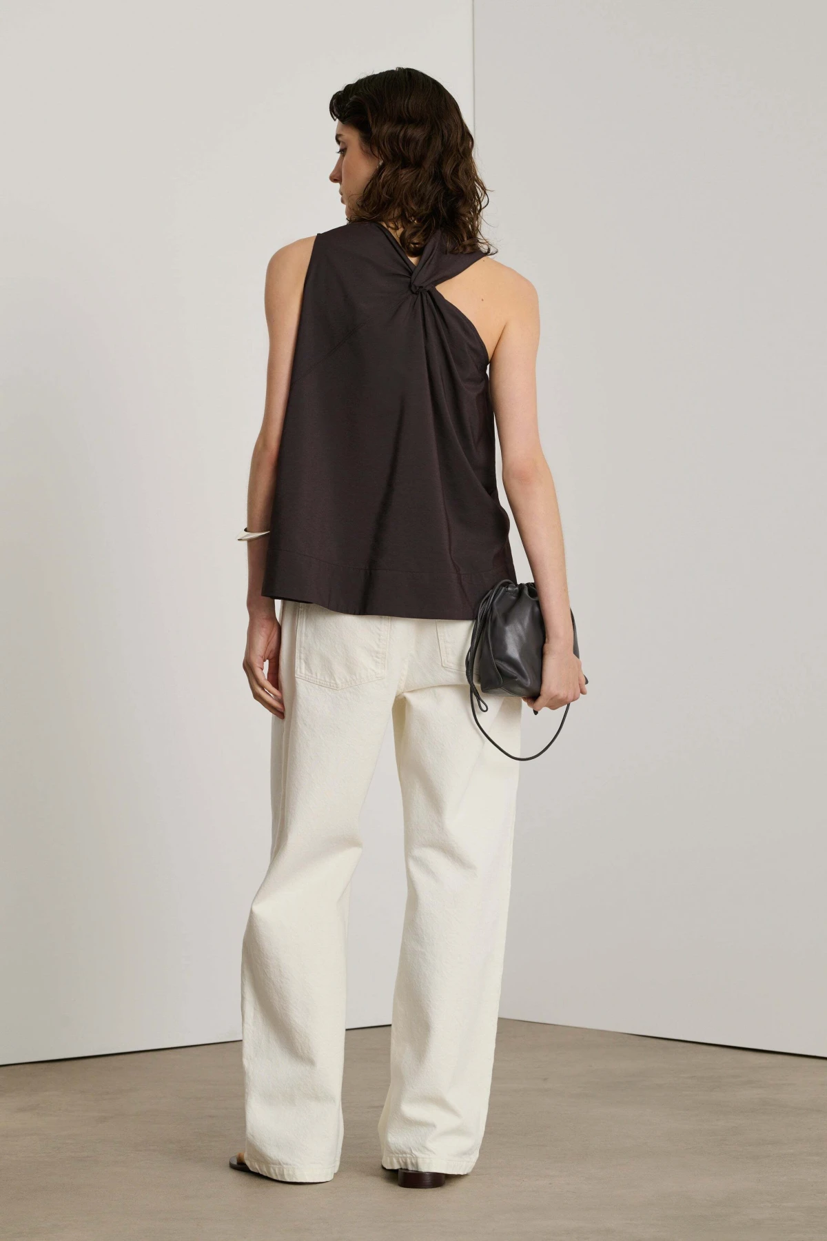 fluid fabric  Asymmetric top Gallery