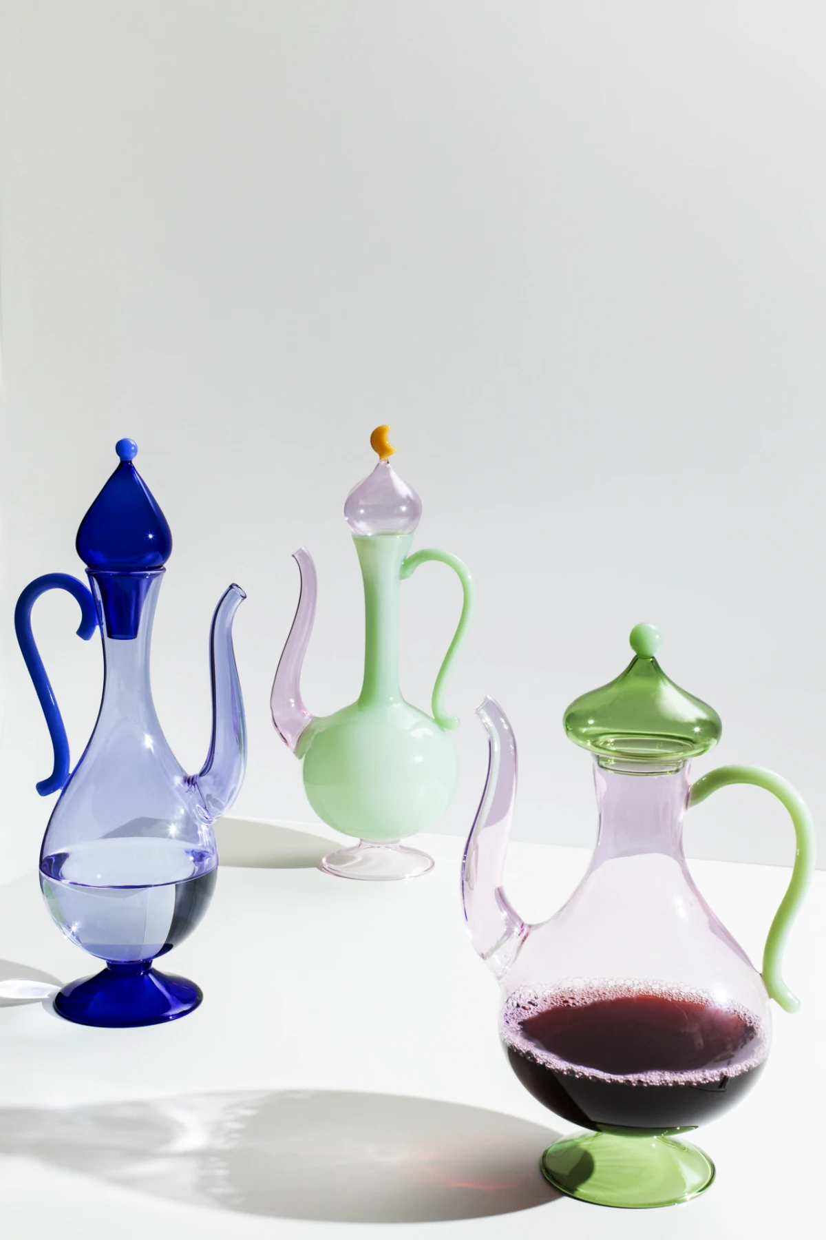 SOGNI D'ORIENTE pink teapot/coffee pot g Gallery