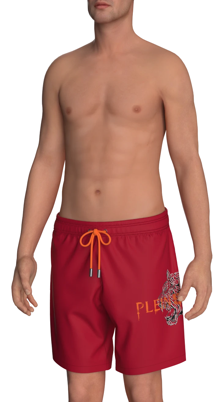 Regular Fit tiger print Swimshort Gallery