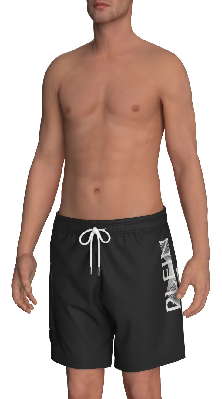 Vertical Logo Swimshort Gallery