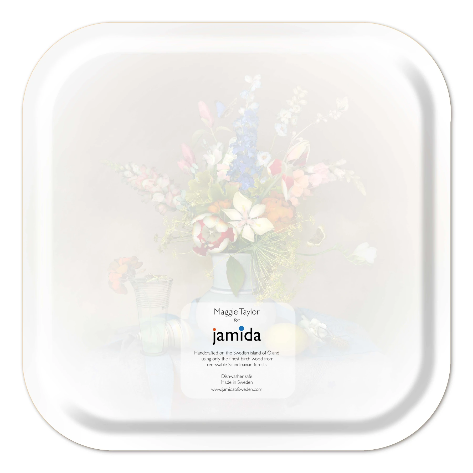 Tray 38x38cm Later Gallery