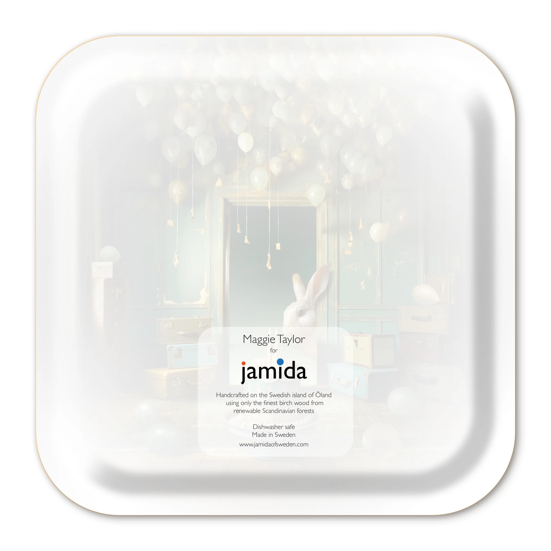 Tray 20x20cm It´s my party Gallery