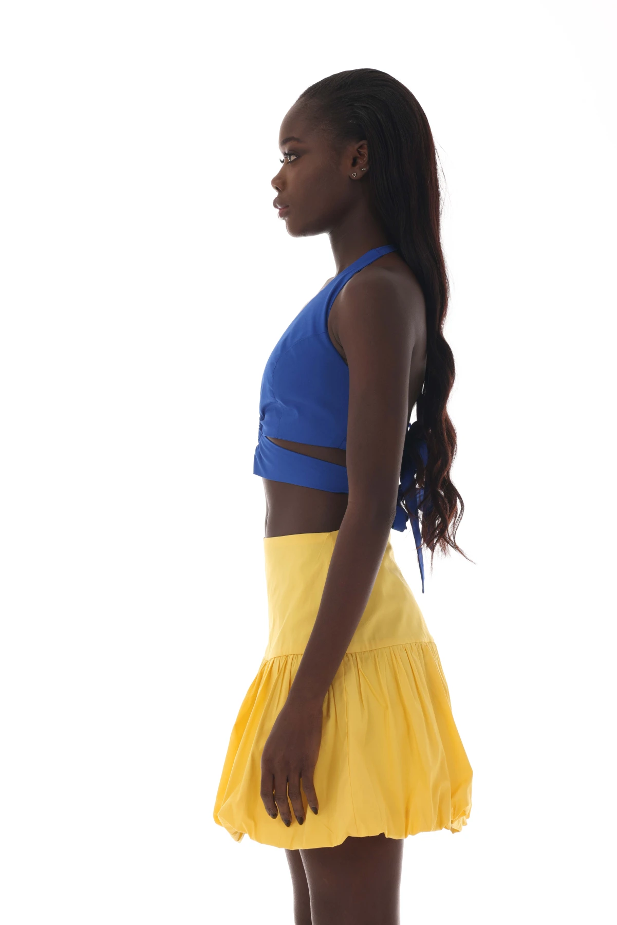 Poplin mini skirt Gallery