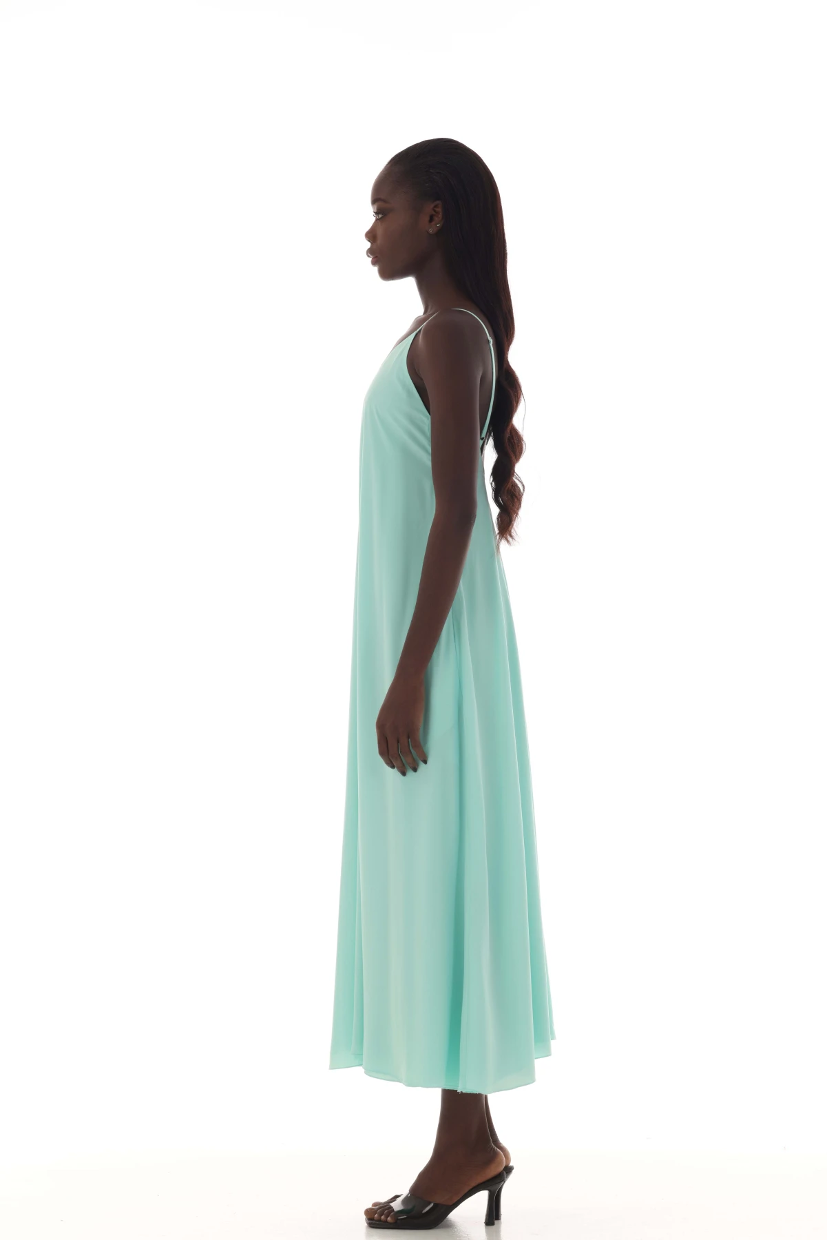 spaghetti straps Long Dress Gallery