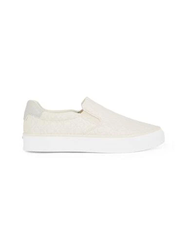 Vulcanised Jacquard Slip On Trainers Gallery
