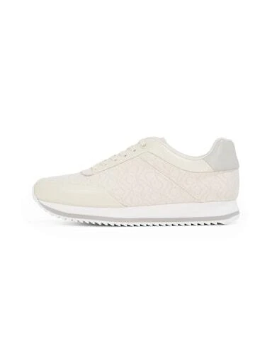 Lace Up Jacquard Runner Trainers Gallery