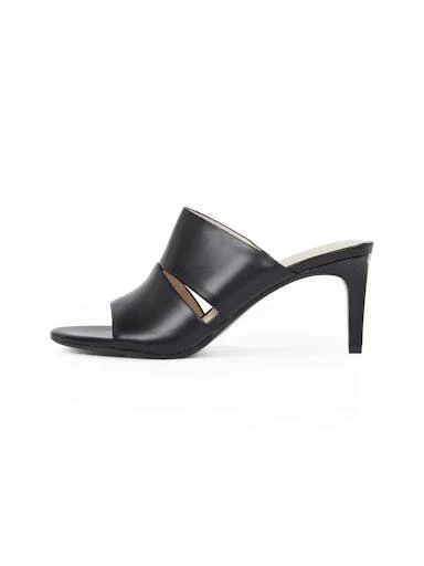 Leather Heeled Mules - 7 Cm Gallery