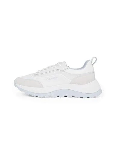 Runner Lace Up Mesh Trainers Gallery