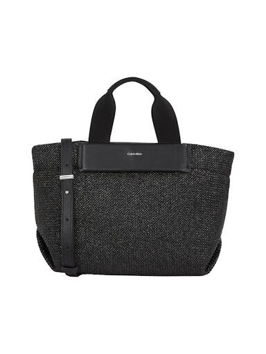 Raffia Small Crossbody Tote Bag  Gallery