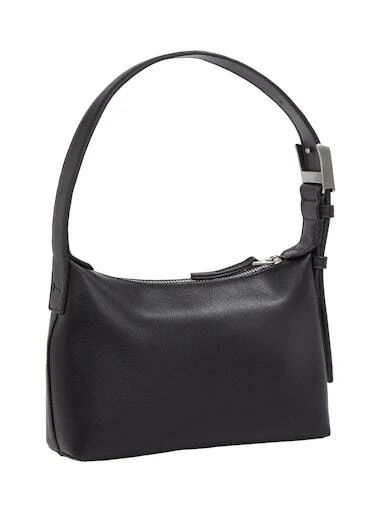 Mini Shoulder Bag With Hardware Handle Gallery