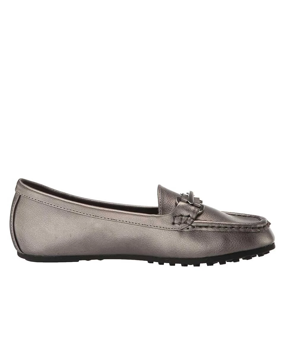 Flat Heel Leather Loafers Gallery