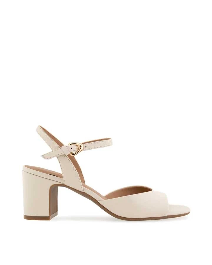 Ankle Strap Block Heel Sandal Gallery